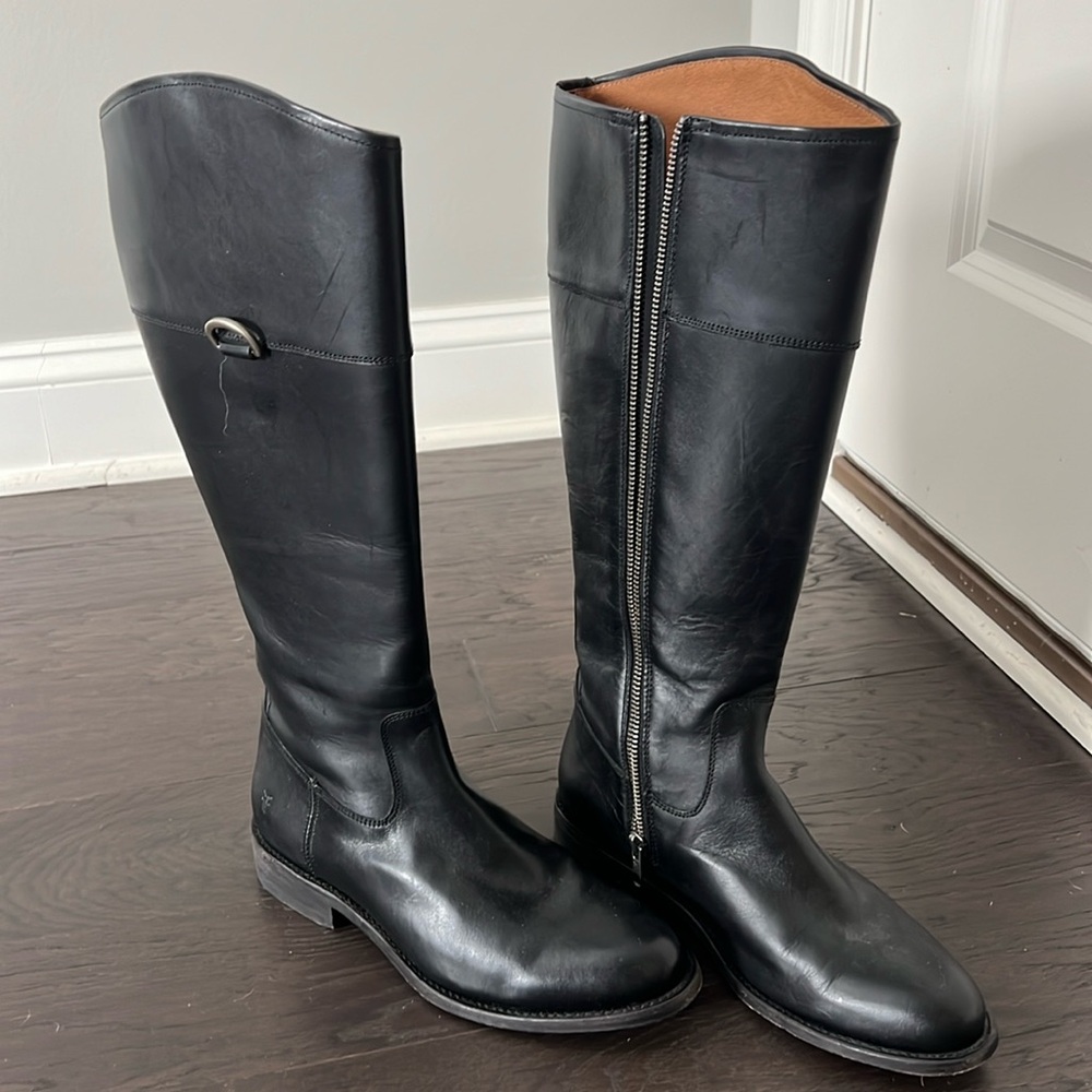 Frye Jaden D ring riding boot